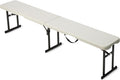 Portable Indoor‑Outdoor Folding Bench Seat
