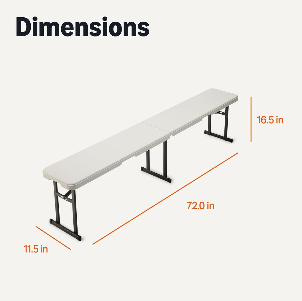 Portable Indoor‑Outdoor Folding Bench Seat