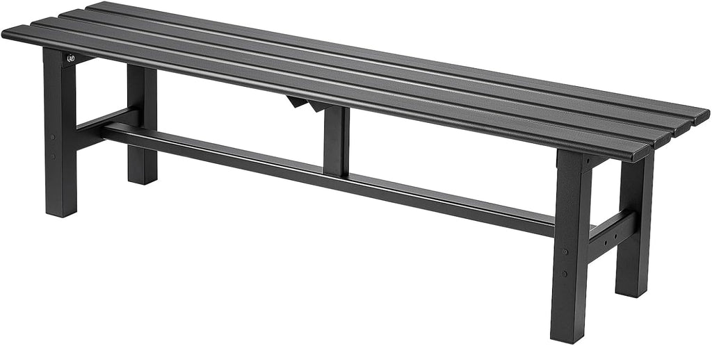 Lightweight Aluminum Outdoor Patio Park Bench