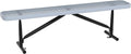 Heavy‑Duty Metal Outdoor Park Bench