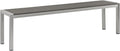 Aluminum Weather‑Resistant Outdoor Patio Bench