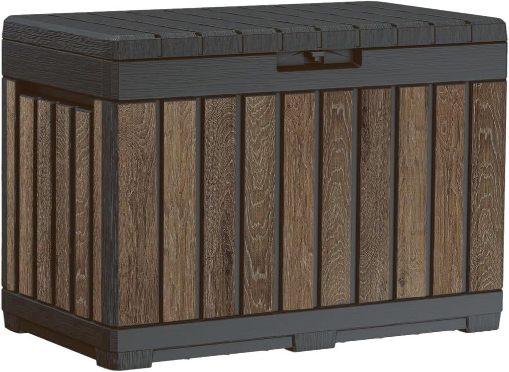 Everwood Outdoor Storage Deck Box Table