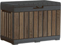 Everwood Outdoor Storage Deck Box Table