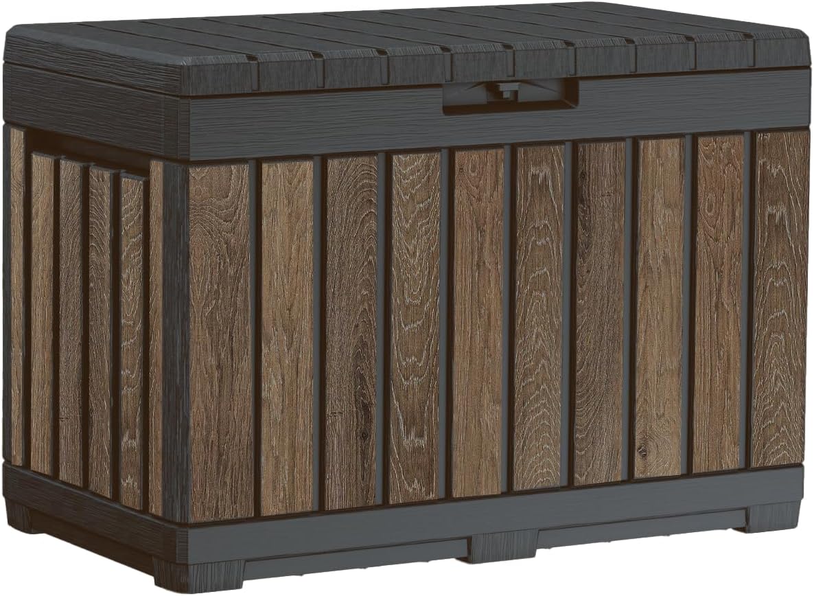 Everwood Outdoor Storage Deck Box Table
