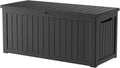 Large Resin Waterproof Outdoor Storage Box