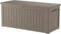 Large Lockable Resin Outdoor Storage Box