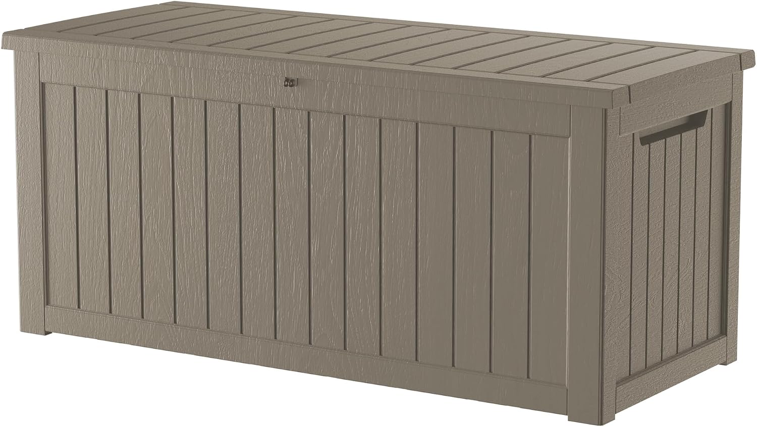 Large Lockable Resin Outdoor Storage Box
