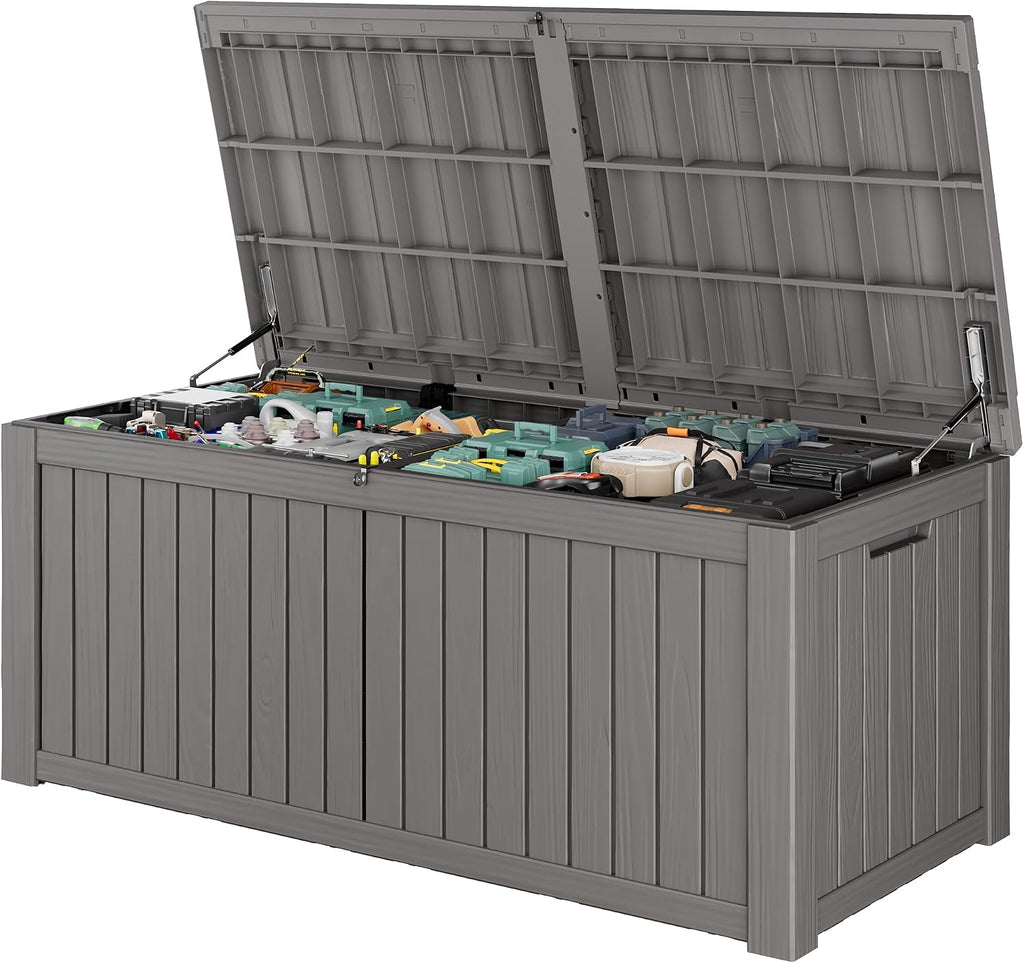 Waterproof Large Outdoor Patio Storage Deck Box