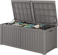 Waterproof Large Outdoor Patio Storage Deck Box