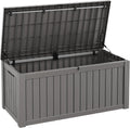 Large Waterproof Outdoor Deck Storage Box