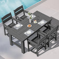 HDPE 4‑Seat Patio Outdoor Dining Set