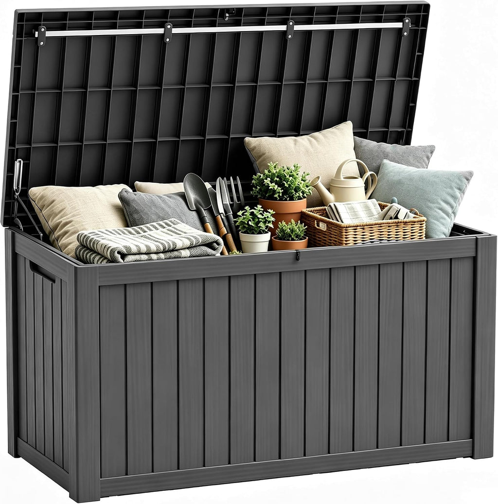 Waterproof Resin Outdoor Deck Storage Box