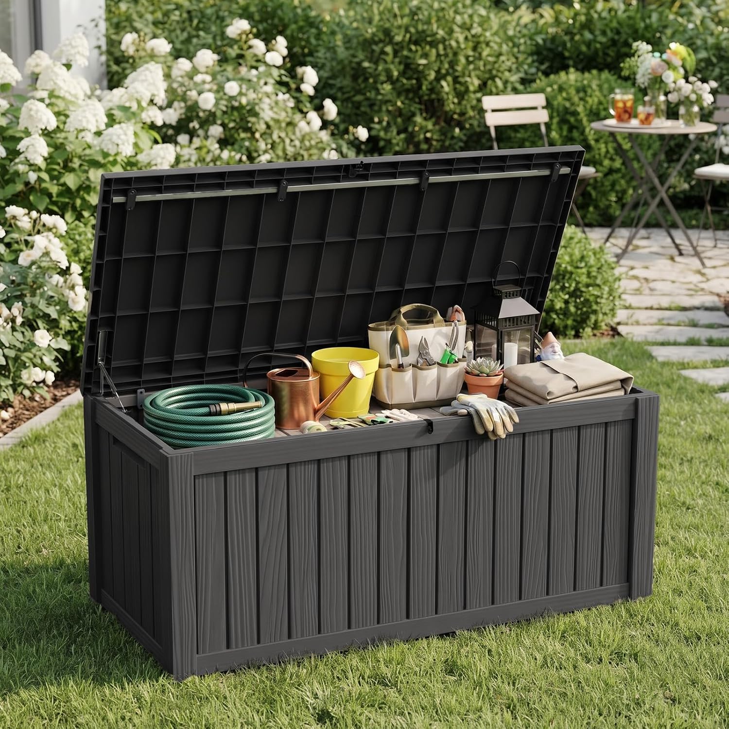 Lockable Waterproof Outdoor Deck Storage Box