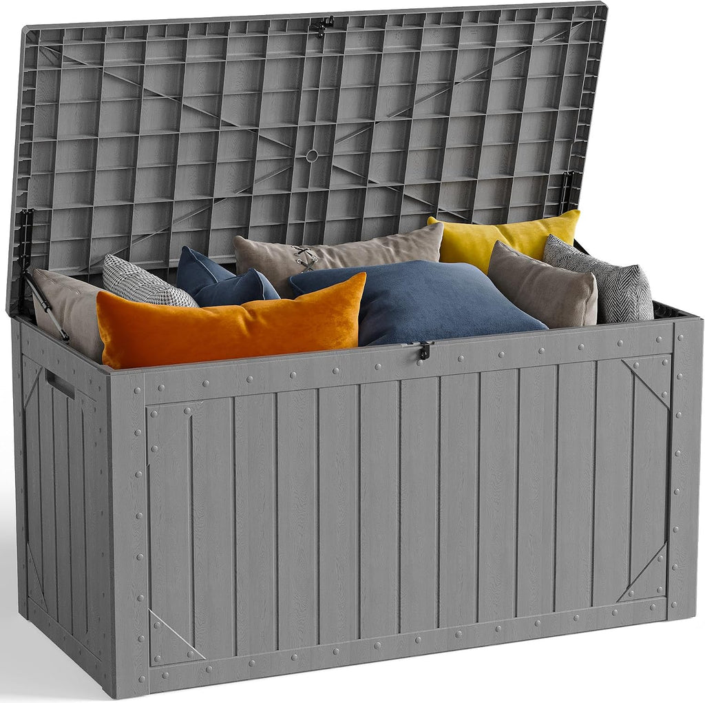 Waterproof Resin Outdoor Storage Deck Box