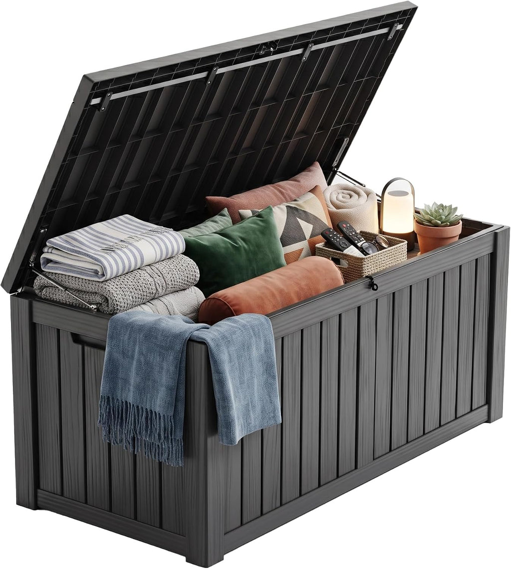 Lockable Waterproof Outdoor Deck Storage Box
