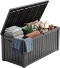 Lockable Waterproof Outdoor Deck Storage Box