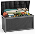 Large Lockable Waterproof Outdoor Storage Box