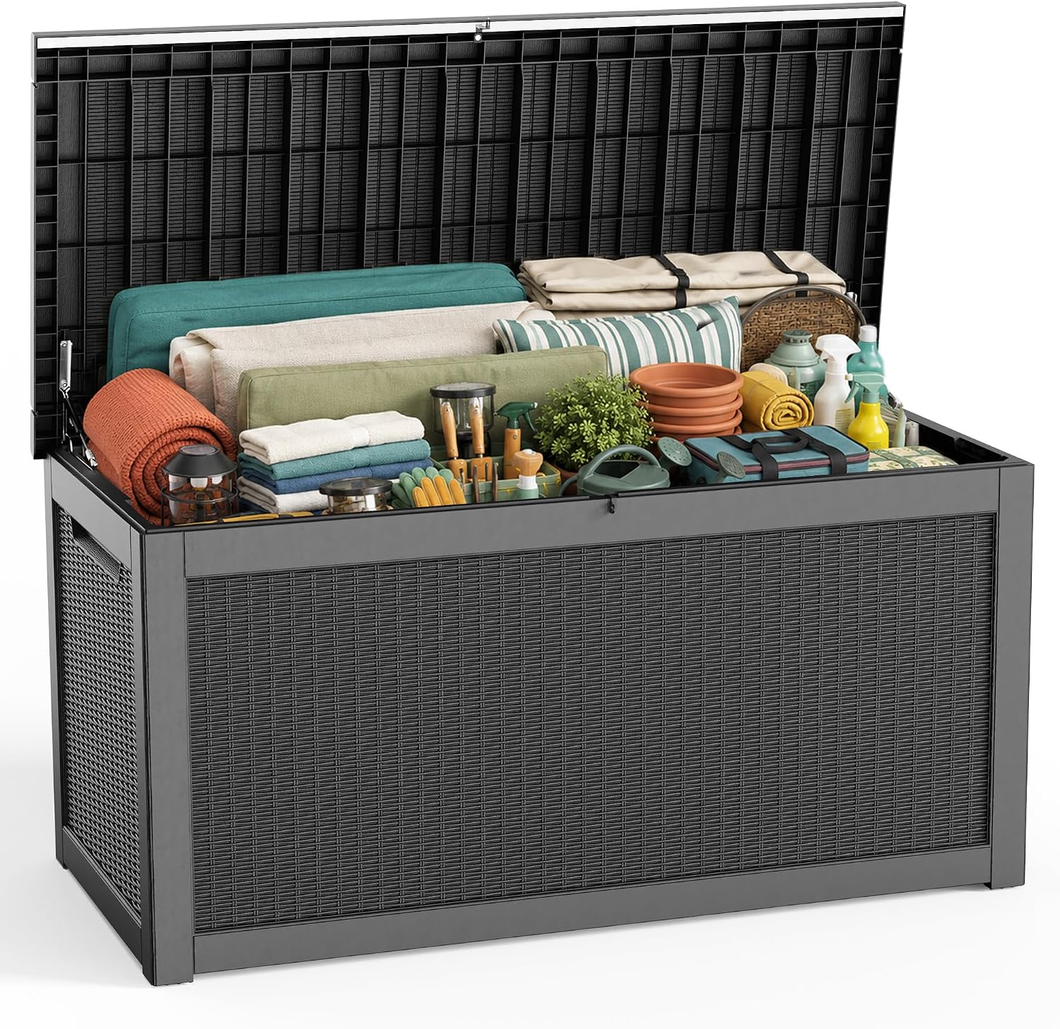 Large Lockable Waterproof Outdoor Storage Box