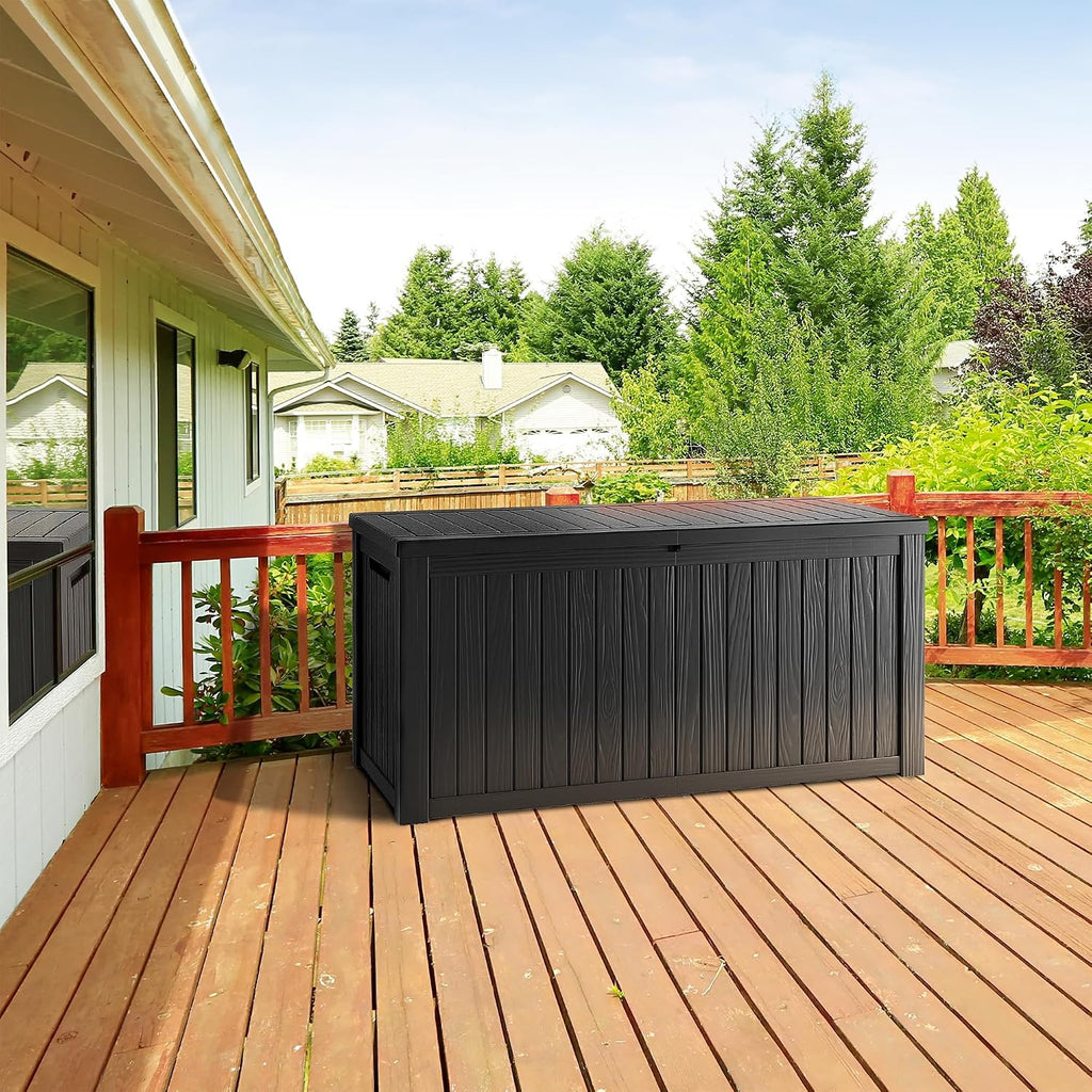 Large Resin Waterproof Outdoor Storage Box