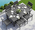 Aluminum 7‑Piece Patio Outdoor Dining Set